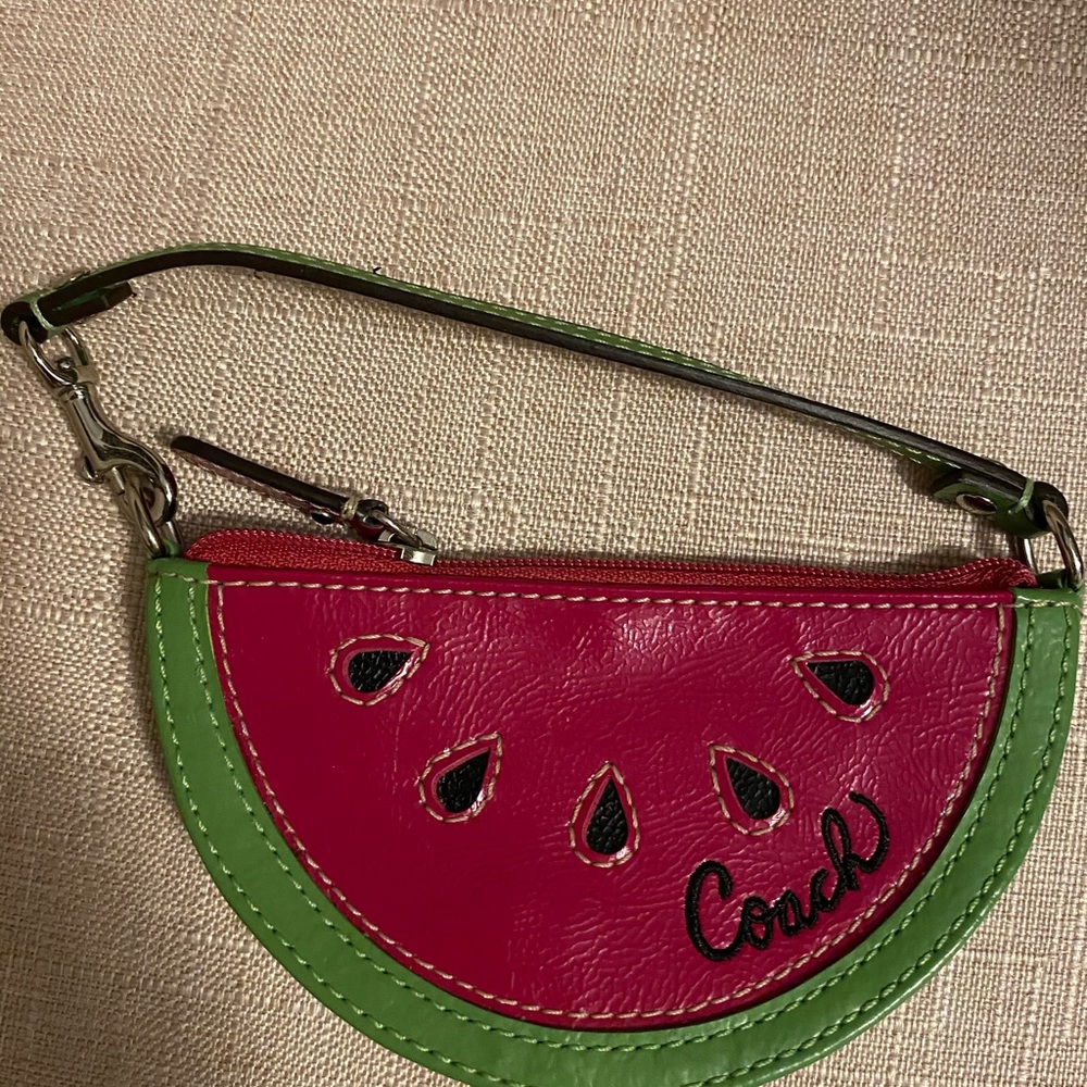 Coach change purse